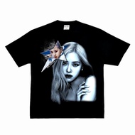 ROSE Park Caiying American Style Used Street Men And Women's Loose Cotton China-Chic Short Sleeved N