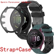 Silicone Wrist Band For Garmin Forerunner 265 Music Smart Watch Replacement Strap wristband For Garm