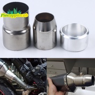 [Pineapplecub] Universal Motorcycle Exhaust Muffler Adapter 51mm To 38mm, 60mm To 51mm, 51mm Welded 