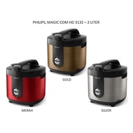 PHILIPS Rice Cooker HD 3138 Magic Com 3 in 1 Premium Rice Cooker