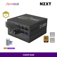 (AONE PLUS SS2) NZXT C1200 ATX 3.0 Gold Fully-Modular ATX 3.0 PSU