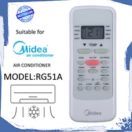 ORIGINAL MIDEA Aircond Remote Control MODEL:RG51A