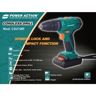 Power Action cordless drill CD2100T