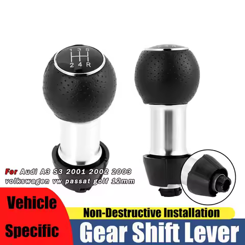 Suitable for Audi A3 S3 gear shift head 5/6 gear shift lever