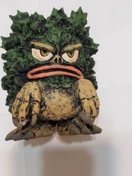 清倉價 稀有鹹蛋超人 Ultraman 大怪獸  實心Q版綠色比蒙怪獸 大約10cm