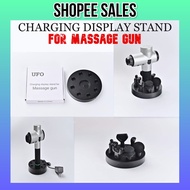 (READY STOCK)Massage Gun Charging Base Display Stand Holder massage gun charging stand