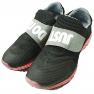 二手 Nike Lunarfly 306 運動鞋 (644395-002) US 5(25.5cm) 黑色/白色-堅果灰-亮粉色。