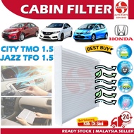 S2U Cabin Air Cond Filter Honda City TMO 1.5 2008-2016 Honda Jazz TFO 2008-2016 Penapis Angin Udara 