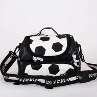 Smiggle 足球 ⚽️ football lunch box bag 午餐袋 保溫袋 飯盒袋