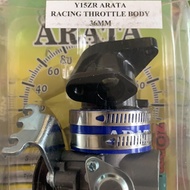 (OFFER ) ARATA YAMAHA Y15ZR Y15 THROTTLE BODY TB 34MM 36MM