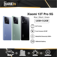 Xiaomi 13T Pro 5G Smartphone (12GB RAM+512GB ROM) | Original XIaomi Malaysia