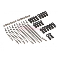 Team Raffee Co. HD Suspension Link Set for Axial SCX10 II RC 1/10