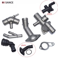 Coolant Radiator Water Hose Connector Flange Pipe 06A121121F 1J0121087E 1J0121087C For Audi A3 TT VW