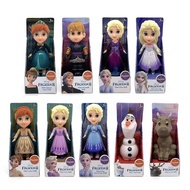 2025 Jacks Princess Doll Frozen 2 Female Toy Gift Elsa Anna