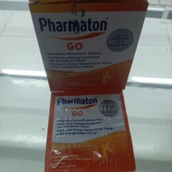 Pharmaton GO, Pharmaton multivitamin 6 Tablets