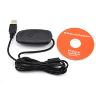 Pc Wireless Gamepad Usb Gaming Receiver For Xbox 360 Wireless Controller Adapter Game Console Accessories