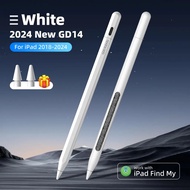 Goojodoq GD14 2025 ปากกาสไตลัสใหม่พร้อม Ipad หาแอปของฉันและปุ่มลัดแบบกําหนดเองสําหรับ Ipad mini5 6 A