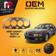 PROTON WIRA 1.6 CYLINDER HEAD GASKET CARBON 1.5mm GOOD QUALITY