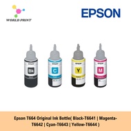 Epson T664 Original Ink Bottle