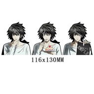 Death Note L Night Moon God Ryuk Dynamic Sticker Can Change Anime Character Car Sticker