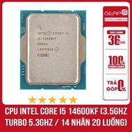 [FULL VAT]Intel Core i5 14600KF Tray Processor