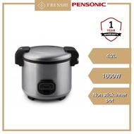 Pensonic Rice Cooker PRC-100 (4.2L) [ FRENSHI ]