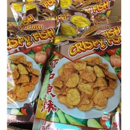 CRISPY FISH SATAY RANGUP FISH SATAY BASAH