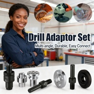 Drill Adaptor Set Angle Arbor to Drill Connector Set Drill