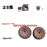Part MJX H12Y H12P BRONCO G062ZY gear motor P12P10 2 pcs tires H12Y11 P12Y14 P12Y15 drive shaft