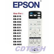 Original Epson Projector Remote Control EB-S18 X02  X18 S31 W05 W31 X04 X31 S41 X05 X41 X05 970 970W