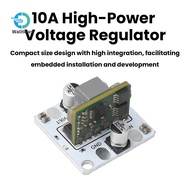 DC9-14V to 5V/4.2V/3.3V Output DC-DC Step-Down Module 10A High-Power Regulated Power Supply Module