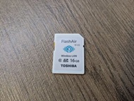Toshiba FlashAir 16 GB Wi-Fi SD Card Wireless SDHC Flash Air Micro