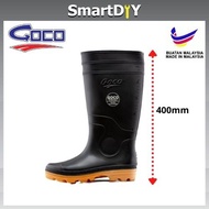 GOCO 980 (Black x Beige , Yellow x Black) Rubber Rainboot / Goco Kasut Kerja / Rain Boots