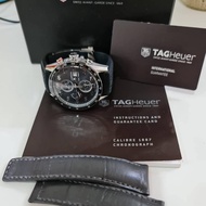 tag heuer carrera cal 1887 grey dial