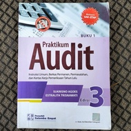AUDIT PRACTICE BOOK 3RD EDITION BOOK 1 SECOND Original