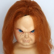 Movie Chucky Mask Latex Mask Play Scaring Headgear Halloween masquerade Party Cosplay Costume - 117