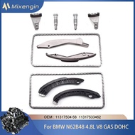 Auto Engine Parts Timing Chain kit  For BMW N62 X5 540i 545i 550i 645i 650i 735i 740i 745i 750i 3.6L