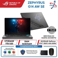 Asus ROG Zephyrus G14 AW GA401Q-ECK2081TS 14" IPS QHD 120Hz Laptop Ryzen 9-5900HS 16GD4 1TSSD RTX3050TI 4GD6 WIN10H