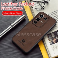Casing For Infinix Note 50 S Pro Plus 50S 50Pro Note50 S 50S Note50Pro + 50Pro+ 2025 Leather Phone C