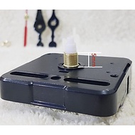 Máy đồng hồ treo tường kim trôi TAIWAN DQS518/1288 trục đồng dài dài 15mm, 10mm, 5mm bảo hành 24 thá