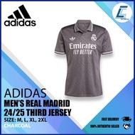 Adidas Men's Real Madrid 24/25 Third Jersey (IY1763)