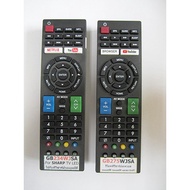 Sharp TV remote