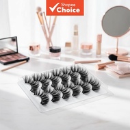 5 pairs of 8D Fluffy Thick Messy False Eyelashes: Enhance Your Beauty and Make a Bold Statement  5 P