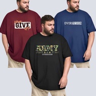 Men's JUMBO T-SHIRTS [PACKAGE CONTAINS 3 PCS] BIGSIZE T-SHIRTS 2XL 3XL 4XL 5XL