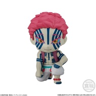 Bandai Kimetsu no Yaiba Adverge Motion 2 - Akaza - Chibi style Figure With a Stand