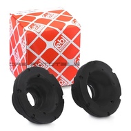 One Pair Febi VW New Beetle Bora Golf MK4 Vento Polo Rear Absorber Coil Spring Seat Upper Underlay 1