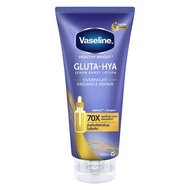 [MUA LÀ CÓ QUÀ] Sữa Dưỡng Thể Vaseline Bảo Vệ Dưỡng Da Sáng Mịn Serum Vaseline Gluta-Hya 330ml Hasak