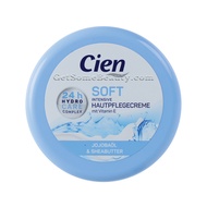 Kem dưỡng ẩm chống khô nẻ toàn thân Cien Soft Creme 250ml-Đức