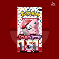 Pokemon Scarlet & Violet 151 Booster Pack