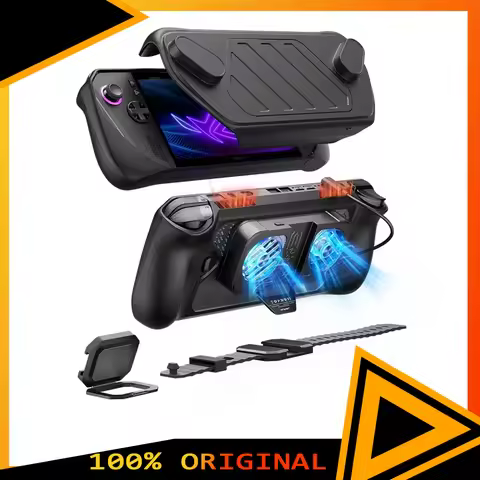 Jsaux Rog Protective Case Front Shell Cover For Asus Rog Ally Accessories For Rog Ally X Skin With D